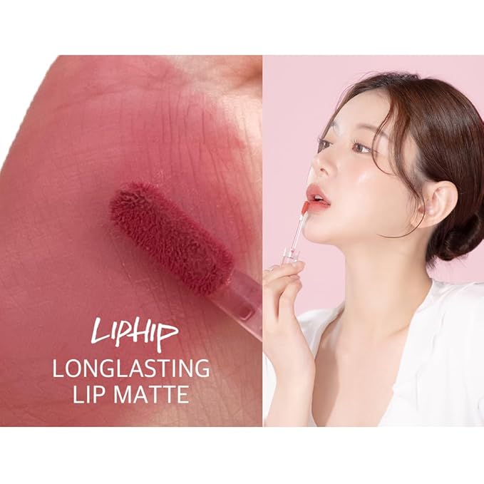Matte Lip Tint #07 SOFT HUG (Vivid Red Orange)/ Velvet, Lip Matte Liquid lipstick, Superstay Tint with a Highly pigmented Color, Long Lasting Lip Stain