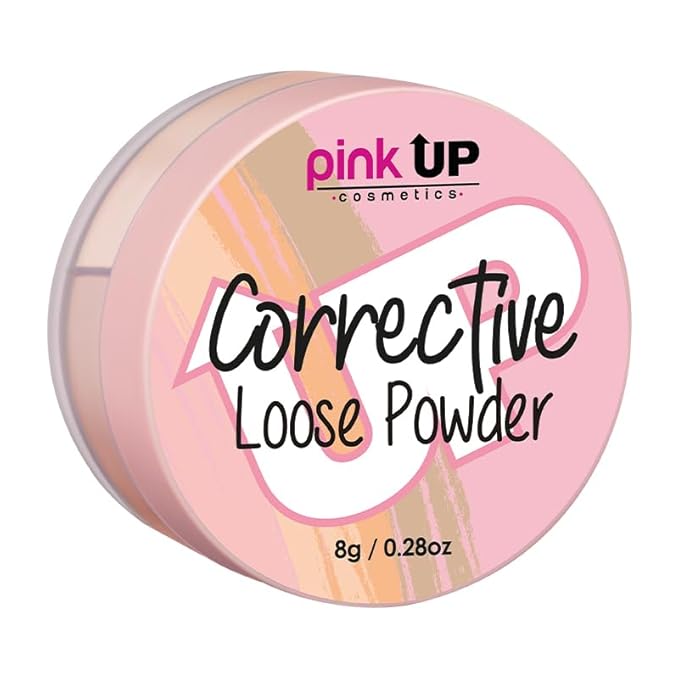 | Corrective Loose Powder | Corrective Loose Face Powder | Translucent Powder | Corrector | Mattifies and Illuminates | Evens Out Skin Tone for All Complexions | WARM Shades | 8g