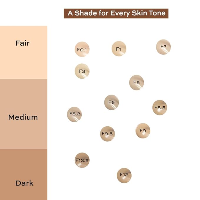 Revolution, IRL Filter Longwear Foundation, Soft & Breathable Formula, Medium to Full Coverage, Matte Finish, F10, 0.7 fl oz