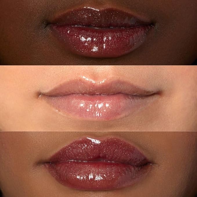 Uoma Floss Gloss Hi Shine Lip Gloss - Shade Poppin 0.12oz