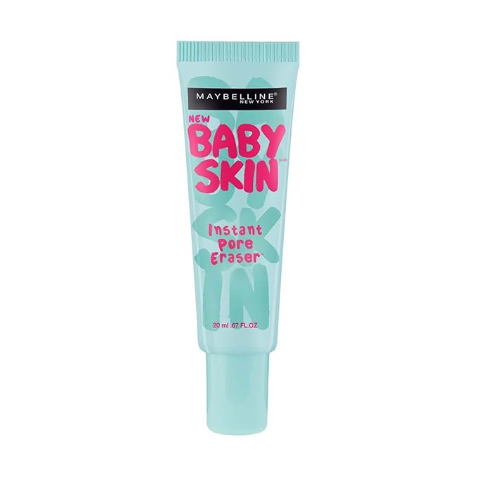 Maybelline New York Baby Skin Instant Pore Eraser Primer 0.67 oz (Pack of 8)