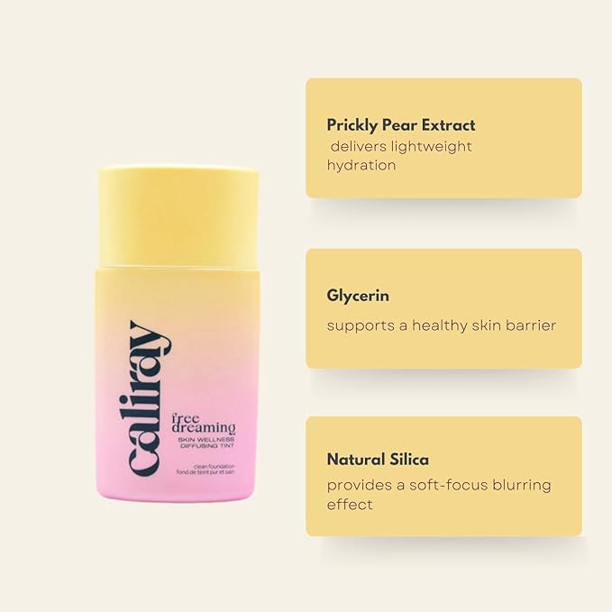 caliray Freedreaming Blurring Lightweight Skin Tint The 4