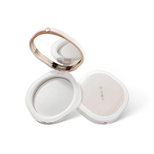 Florasis Flawless Jade Breathable Color Correcting Pressed Powder (02 Voile, 1 Count)