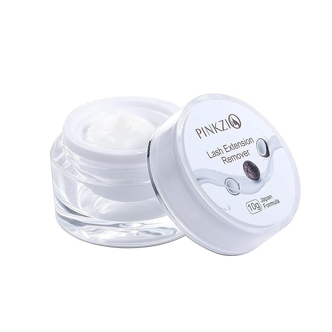 Eyelash Extension Remover Cream - 10ml Coconut Scent Eyelash Adhesive Remover, Lash Extension Glue Remover