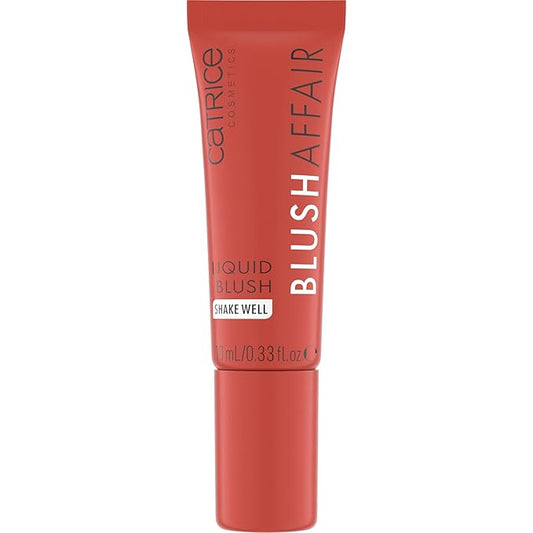Catrice | Blush Affair Liquid Blush | Long-Lasting & Lightweight Multi-Use Make Up for Cheeks & Lips | Vegan & Cruelty Free | Without Parabens, Gluten, & Preservatives (20 | Orange Fizz)