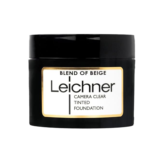 Leichner Camera Clear Tinted Foundation Pot Beige 30 ml