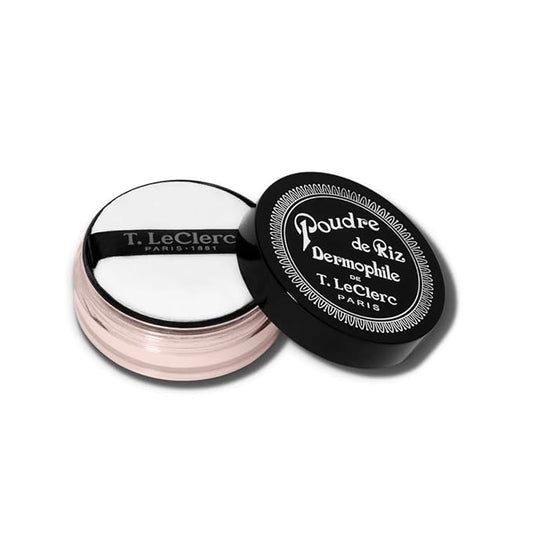 T.LeClerc Rice Loose Powder – Travel Size Mattifying & Setting Face Powder – Lightweight, Long-Lasting Formula – Suitable for All Skin Types (Banane, 10G)