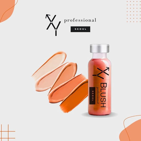 XY PROFESSIONAL Glow BLUSH Foundation Ampoule blush bb cheek color Starter Kit- BB Blush Treatment KOREA Microneedling Academy supplies PEACH