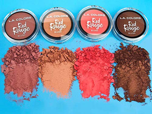 L.A. COLORS Rad Rouge, Bodacious, 1 Ounce (CBL724) (Pack of 2)