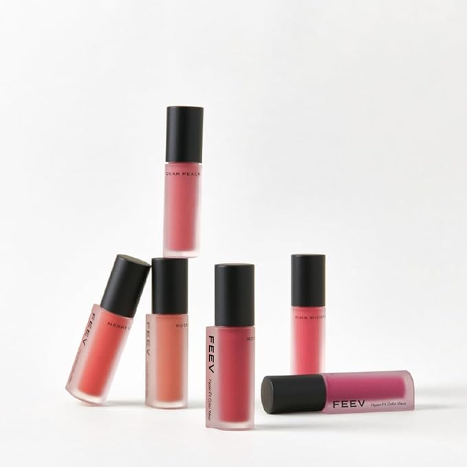 Hyper-Fit Color Wear | Velvet Cream Matte Lip Tint | Vegan Lip Stain & Safe for Sensitive Skins (#03 Merry Coral)