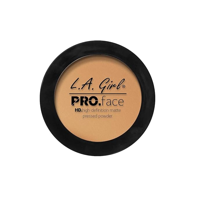 L.A. Girl Pro.Face Matte Pressed Powder, True Bronze GPP611