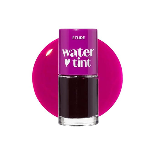 ETUDE Dear Darling Water Tint lip stain - Grape Ade + Strawberry Ade (2 pcs)