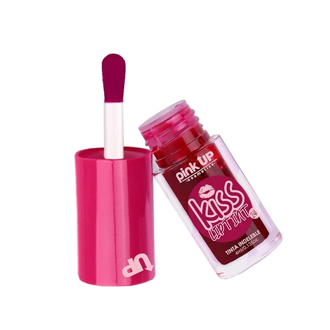 Kiss Lip Tint | Lip Tint Stain | Lip | Long-lasting lip tint | Non-transferable | Intense colours | Natural effect | Lips | Eyes and Cheeks | Non-drying | Color Pretty