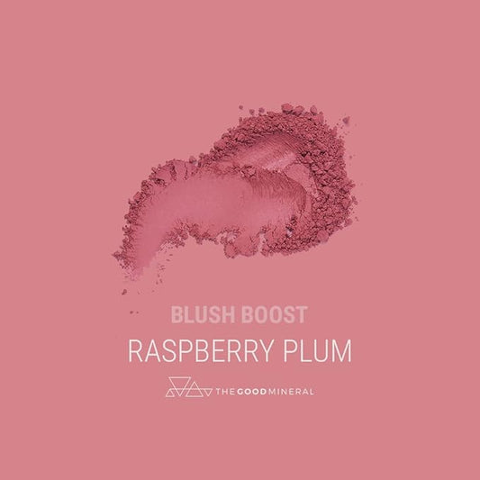 Blush Boost - The Good Mineral (RASPBERRY PLUM)
