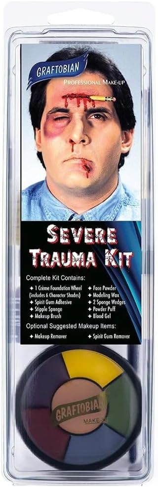 Graftobian Severe Trauma Make-Up Kit