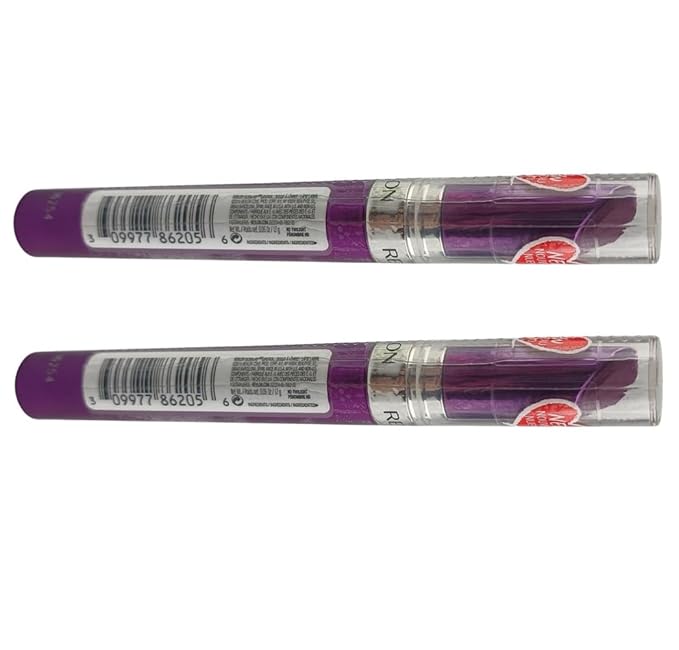 REVLON Pack of 2 Ultra HD Gel Lipcolor, HD Twilight 770