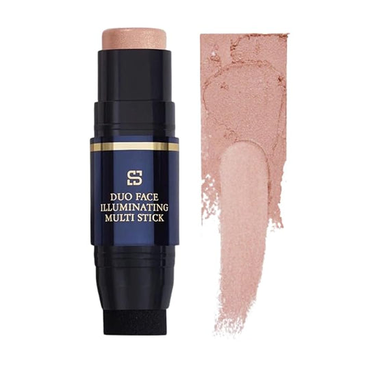 Duo Face Illuminating Multi Stick, Dual-Use Applicator for Perfect Blend, .3 Ounce (Day Glow)