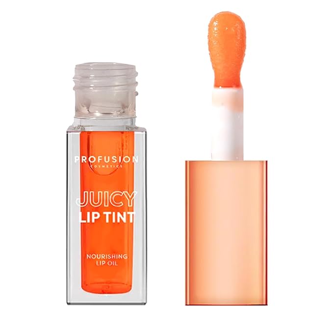 Profusion Cosmetics JUICY LIP TINT - NOURISHING LIP OIL (Orange)