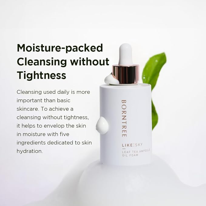 Like Sky Leaf Tea Ampoule Oil Foam 5.07 fl oz