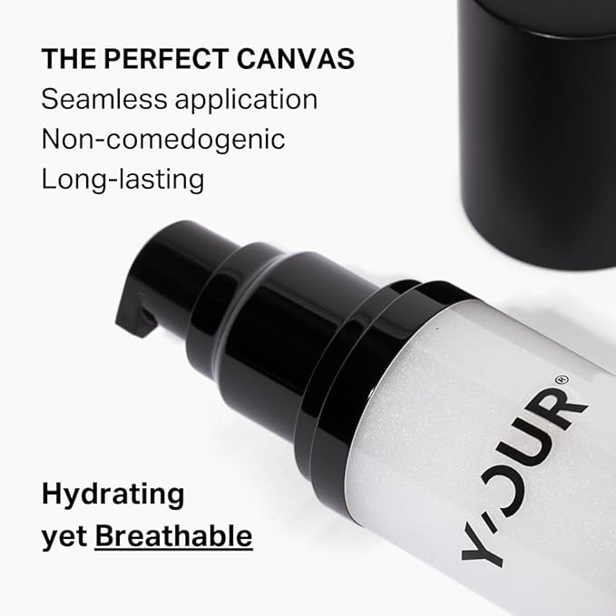 Y'OUR Makeup Setting Duo | Oil Control & Pore-minimizing | Airbrushed & Flawless Finish | Lightweight & Long-Lasting Makeup Base