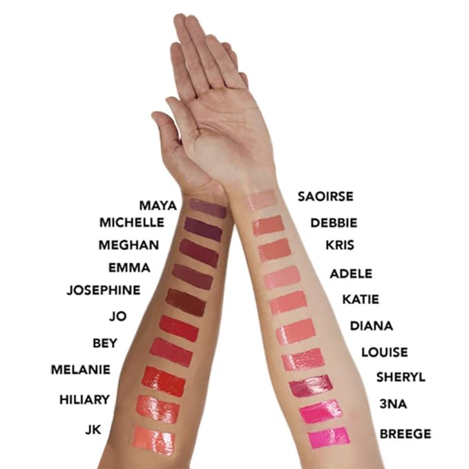 Carter Beauty Cosmetics Free Speech Lip Tint | Long Lasting, Vibrant Lip Tint (Katie)