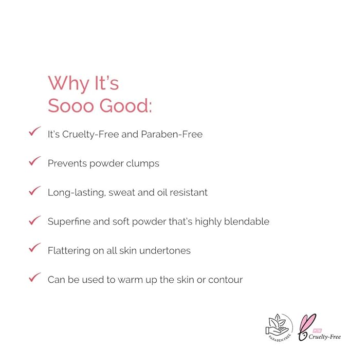Elizabeth Mott Glow Bundle: Thank Me Later Natural Glow Enhancer & Whatup Matte Beaches Bronzer - Vegan, Cruelty-Free Skincare & Perfect Makeup Set for Makeup Lovers