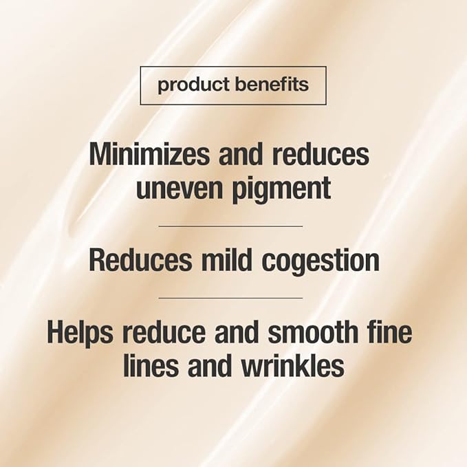 CONTROL CORRECTIVE Tinted Moisturizer with SPF30 & Lactic-C Firming Cream, Anti Aging, Brighten & Smooth