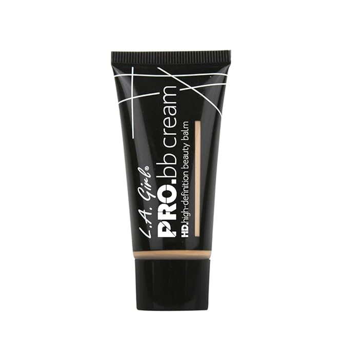 L.A. Girl HD PRO.BB Cream, Fair GBB941