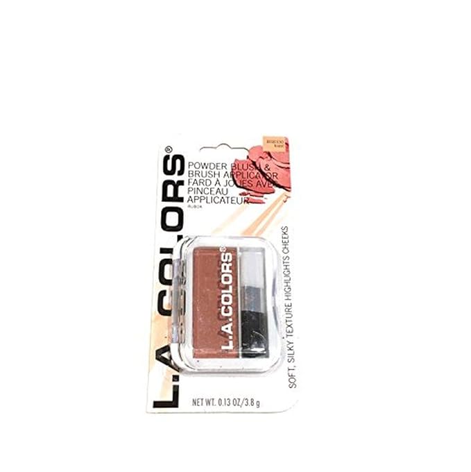 L.A Colors Professional Series BLUSH with Applicator, BSB330 TOAST, 0.13 Oz