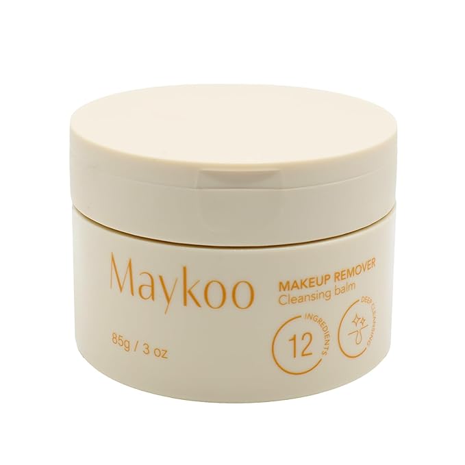 Makeup Remover Balm Hydrating Deep Cleansing Balm, Dissolves Waterproof Make Up, Gentle Oil Based cleanser for Face with Spatula, Makeup Removing for All Skin Types, 85 g/3 oz