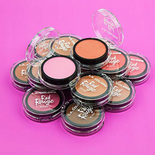 L.A. COLORS Rad Rouge, Bodacious, 1 Ounce (CBL724) (Pack of 2)
