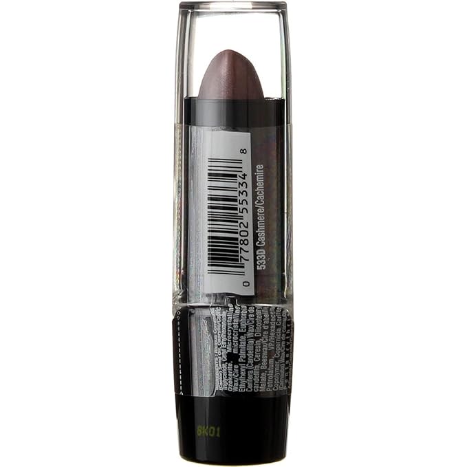 (3 Pack) WET N WILD Silk Finish Lipstick - Cashmere