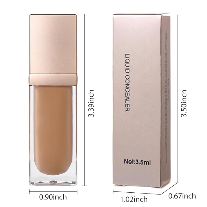 Bronzers Camo Concealer, Full Coverage, Highly Pigmented Concealer With Matte Finish, Crease-proof, Covers Under Eye Dark Circles & Blemishes - Long-Lasting, 0.12 Fl Oz