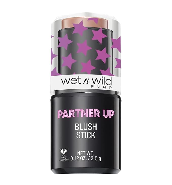 wet n wild Partner Up Blush Stick Bare Balance,131A (Pack of 2)
