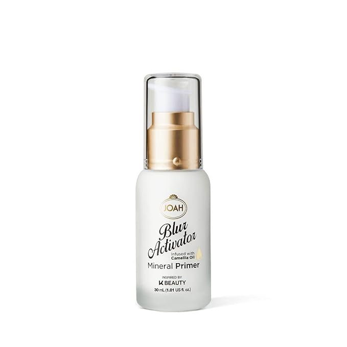 JOAH Blur Activator Mineral Face Primer, 1 Ounce