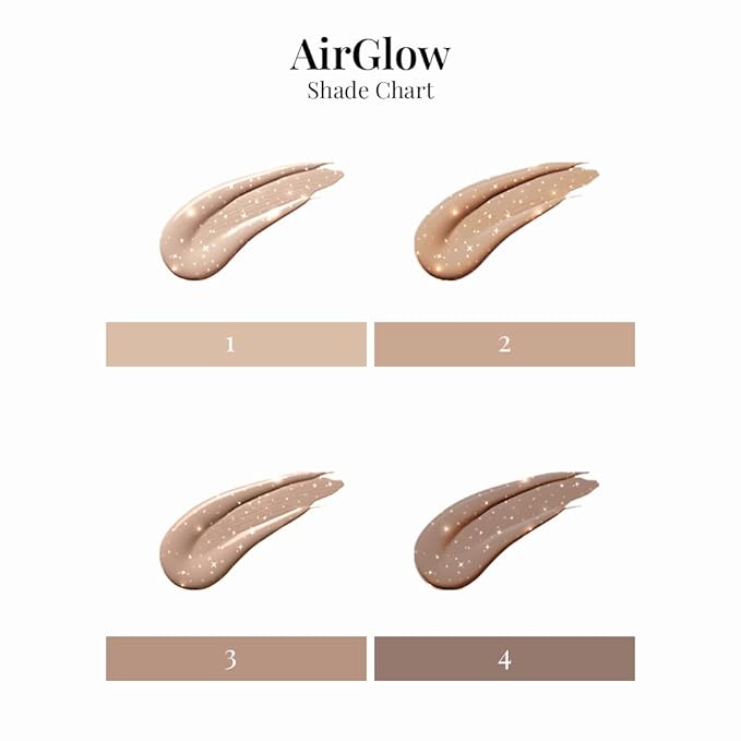 Jerome Alexander MagicMinerals AirGlow Tinted Highlighting Night Mist, Illuminating Airbrush Tinted Moisturizer Spray | 2PC | Natural Pearl