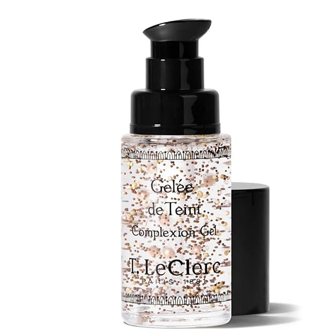 T.LeClerc Complexion Gel - Encapsulated Sun | Complexion Jelly with Moisturizing & Bronzing Effect | Natural Glow & Radiance Enhancer (Doré, 30ml)