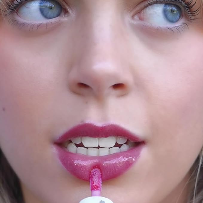 Kisses Lip Gloss Mini - Obsessed