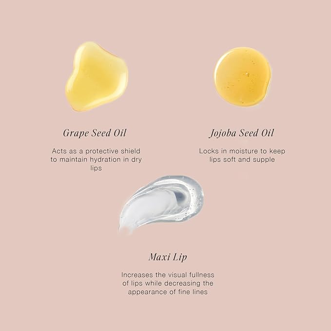 Jouer Bare Rose Blush & Bloom Cheek + Lip and Vanilla Lip Enhancer Bundle