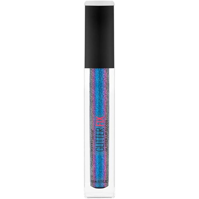 Maybelline New York Lip Studio Glitter Fix Glitter Lip Gloss Makeup, Steamy Nights, 0.17 fl. oz.