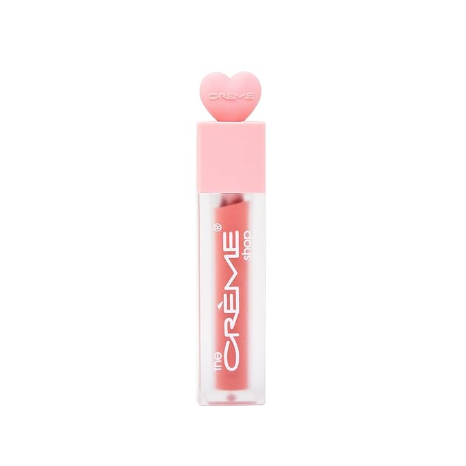 The Crème Shop Ultra-Moisturizing, 12HR+ Long-Lasting Glossy Lip Stain - Sunflower Seed Oil & Glycerin Infused for Soft, Hydrated Lips – SMITTEN