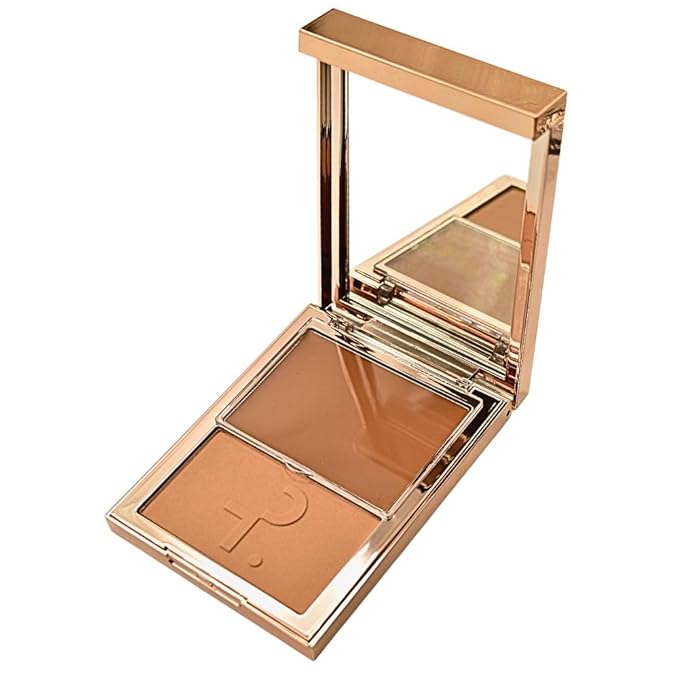 PATRICK TA Major Skin Crème Foundation and Finishing Powder Duo - Medium 4 - Golden Warm