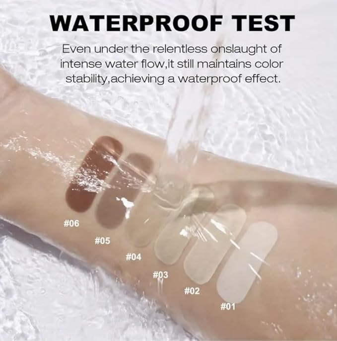 Long-Lasting Flawless Foundation, 30ml, Smooth, Lightweight, Moisturizing