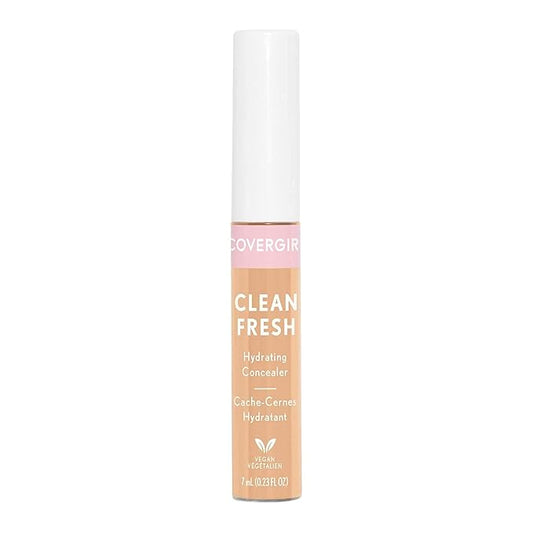 COVERGIRL Clean Fresh Hydrating Concealer, Fair, 0.23 Fl Ounce
