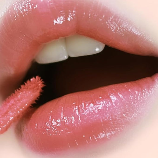 Dewy Fit Tint – 8 Colors | Non-Sticky, Buildable Shine with Vivid Color | Long-Lasting & Moisturizing for a Plump, Glossy Finish | K-Beauty Lip Color (#001 Nudy Range, 0.1 Fl Oz)