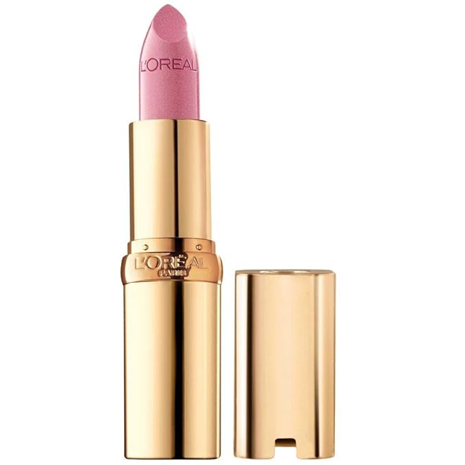 L’Oréal Paris Colour Riche Original Creamy, Hydrating Satin Lipstick with Argan Oil and Vitamin E, Tickled Pink , 1 Count