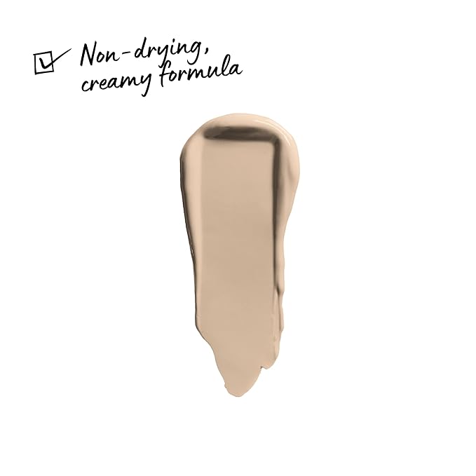 NYX PROFESSIONAL MAKEUP Can't Stop Won't Stop Contour Concealer, 24h Full Coverage Matte Finish - Fair