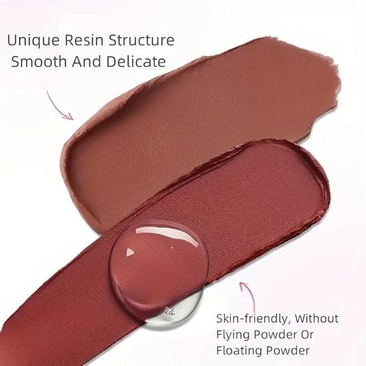 zeesea Multi-Use Cream Brush for Eyes, Lips and Cheeks, 3 in 1 Long Wearing Blendable and Buildable Cream, G01, 0.1oz (3g)