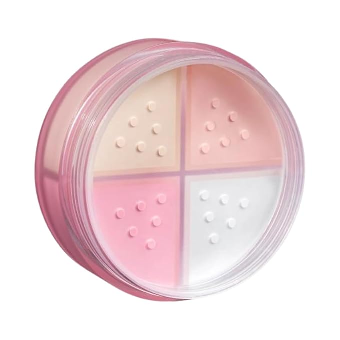 | Corrective Loose Powder | Corrective Loose Face Powder | Translucent Powder | Corrector | Mattifies and Illuminates | Evens Out Skin Tone for All Complexions | COLD Shades | 8g