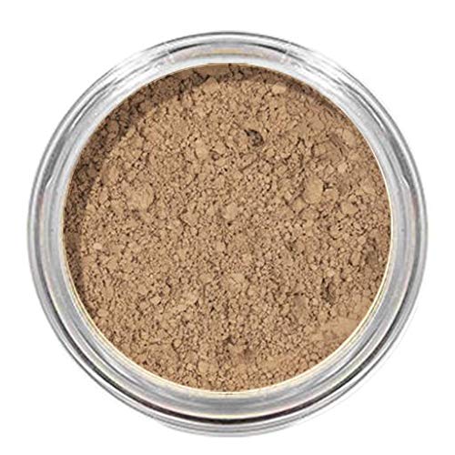 InstaFame Loose Mineral Foundation Powder, Full Coverage Matte With Natural SPF for Sensitive Skin, Gratitude